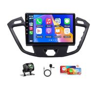 Autoradio 2 DIN Android 13 pour Ford Transit Custom 2013-2019,9 Pouces Écran Tactile 2+32G,Support CarPlay & Android Auto,Bluetooth GPS FM/RDS WiFi,Poste Radio Voiture avec Navigation SWC
