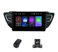 Autoradio 2 Din Android 13 pour Geely Emgrand X7 Sport Atlas NL-3 2016-2020 Carplay sans Fil et Android Auto Écran Tactile Caméra de recul Bluetooth AM Radio RDS DSP Navigation GPS(NF-1)