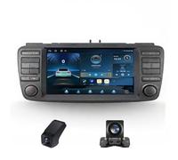 Autoradio 2 Din Android 13 pour Toyota Brevis G10 2001-2007 Carplay sans Fil et Android Auto Écran Tactile Caméra de recul Bluetooth 5.0 FM AM Radio RDS DSP Navigation GPS WiFi(NF-1)