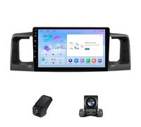 Autoradio 2 Din Android 13 pour Toyota Corolla E130 E120 2000-2004 Carplay sans Fil et Android Auto Écran Tactile Caméra de recul Bluetooth 5.0 FM AM Radio RDS DSP Navigation GPS(NF-3)