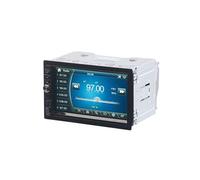 Autoradio 2-DIN avec écran tactile et bluetooth (4x 45 W) CAS-4445.bt