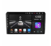 Autoradio 2 Din Bluetooth pour Audi A3 8P S3 RS3 2003-2012 Navigation GPS, Bluetooth 5.0, Commande Vocale Mains Libres, Mirror Link, Aux, Installation Facile, FM, 8 Nuclear 6G+128G