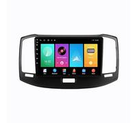 Autoradio 2 Din Bluetooth pour BMW Serie 3 E90 E91 E92 E93 2005-2013 Navigation GPS, Bluetooth 5.0, Commande Vocale Mains Libres, Mirror Link, Aux, Installation Facile, 4 Nuclear 2G+32G