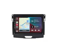 Autoradio 2 Din Bluetooth pour Ford Ranger 2015-2018 Apple Car Play & Android Auto, Mises à Jour OTA, Mirror Link, Bluetooth 5.0, Commande Vocale, GPS, 8 Nuclear 8G+256G