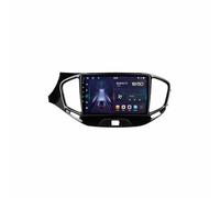 Autoradio 2 Din Bluetooth pour LADA Vesta Cross Sport 2015-2022 Poste Radio Bluetooth Main Libre, Écran Tactile, Navigation GPS, Contrôle Vocal, Aux, 8 Nuclear 8G+256G