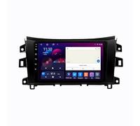 Autoradio 2 Din Bluetooth pour Nissan NAVARA Frontier NP300 2011-2018 Navigation GPS, Bluetooth 5.0, Commande Vocale Mains Libres, Mirror Link, Aux, Installation Facile, 4 Nuclear 1G+32G