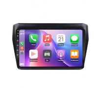 Autoradio 2 Din Bluetooth pour Suzuki Swift 5 Swift 2017-2019 Ecran Tactile, iOS Lien Miroir, GPS Navigation, Assistant Vocal, Bluetooth, Aux, Commandes Au, 4 Nuclear 1G+32G