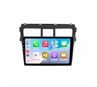 Autoradio 2 Din Bluetooth pour Toyota Rush 2018-2020 Poste Radio Bluetooth Main Libre, Écran Tactile, Navigation GPS, Contrôle Vocal, Aux, Mirrorlink, 8 Nuclear 4G+64G
