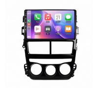 Autoradio 2 Din Bluetooth pour Toyota Wish 2 2009-2017 Poste Radio Bluetooth Main Libre, Écran Tactile, Navigation GPS, Contrôle Vocal, Aux, Mirrorlink, 4 Nuclear 1G+32G