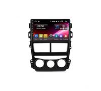 Autoradio 2 Din Bluetooth pour Toyota Wish 2 II XE20 2009-2017 Poste Radio Bluetooth Main Libre, Écran Tactile, Navigation GPS, Contrôle Vocal, Aux, Mirrorlink, 8 Nuclear 6G+128G
