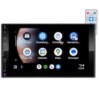 CreaSono Autoradio 2 DIN écran 7" compatible Apple Carplay CAS-3750.acp avec fonction bluetooth 5.2