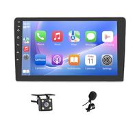 Autoradio 2 DIN per Alfa Romeo Mito 2008-2019 Wireless Apple Carplay Android Auto Touchscreen da 9" Con navigatore/telecamera posteriore/Bluetooth/WiFi/Miror Link/Mic/FM/SWC