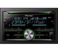 Pioneer Récepteur multimédia de voiture FH-X840DAB Bluetooth Noir 2 DIN