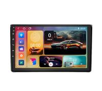 Autoradio 2 DIN,pour Audi A4 B6 B7 2000-2009 avec Carplay sans Fil, Android Auto Android 15 Bluetooth Radio, écran Tactile 9 Pouces, Navigation GPS, WiFi, SWC，FM/RDS(A1 1G+32G)