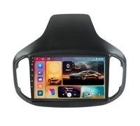 Autoradio 2 DIN,pour Chery Tiggo 2016-2020 avec Carplay sans Fil, Android Auto Android 15 Bluetooth Radio, écran Tactile 9 Pouces, Navigation GPS, WiFi, SWC，FM/RDS(A2 2G+32G)