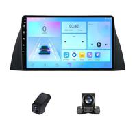 Autoradio 2 Din pour Chery Tiggo T11 1 2005-2013 Carplay sans Fil et Android Auto/Radio à écran Tactile 9 Pouces 1080P avec BT 5.0 RDS Navigation GPS DSP + caméra de recul(NF-3)