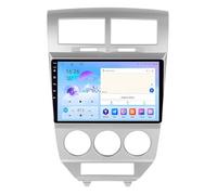 Autoradio 2 DIN,pour Dodge Caliber 2007-2010 avec Carplay sans Fil, Android Auto Android 15 Bluetooth Radio, écran Tactile 9 Pouces, Navigation, WiFi, SWC(H8 8G+256G)