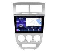 Autoradio 2 DIN,pour Dodge Caliber 2007-2014 avec Carplay sans Fil, Android Auto Android 15 Bluetooth Radio, écran Tactile 9 Pouces, Navigation, WiFi, SWC(A2 2G+32G)