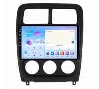 Autoradio 2 DIN,pour Dodge Caliber PM 2009-2013 avec Carplay sans Fil, Android Auto Android 15 Bluetooth Radio, écran Tactile 9 Pouces, Navigation, WiFi, SWC(A2 2G+32G)