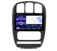 Autoradio 2 DIN,pour Dodge Caravan 4 2000-2012 avec Carplay sans Fil, Android Auto Android 15 Bluetooth Radio, écran Tactile 9 Pouces, Navigation, WiFi, SWC(H6 6G+128G)