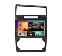 Autoradio 2 DIN,pour Dodge Charger-Magnum 2005-2007 avec Carplay sans Fil, Android Auto Android 15 Bluetooth Radio, écran Tactile 9 Pouces, Navigation GPS, WiFi, SWC,FM/RDS(H5 4G+64G)