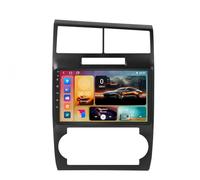 Autoradio 2 DIN,pour Dodge Charger-Magnum 2005-2007 avec Carplay sans Fil, Android Auto Android 15 Bluetooth Radio, écran Tactile 9 Pouces, Navigation, WiFi, SWC，FM/RDS(H5 4G+64G)