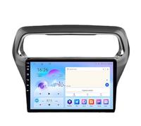 Autoradio 2 DIN,pour Ford Escort 2015-2018 avec Carplay sans Fil, Android Auto Android 15 Bluetooth Radio, écran Tactile 9 Pouces, Navigation, WiFi, SWC(H7 8G+128G)