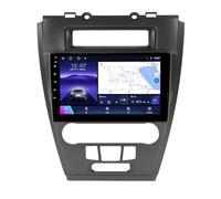 Autoradio 2 DIN,pour Ford Fusion Mondeo 2009-2012 avec Carplay sans Fil, Android Auto Android 15 Bluetooth Radio, écran Tactile 9 Pouces, Navigation, WiFi, SWC(A,H8 8G+256G)