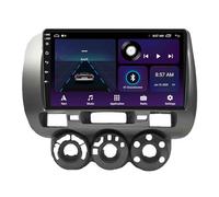 Autoradio 2 DIN,pour Honda Fit Jazz City 2002-2007,9 Pouces Android 15 Bluetooth Radio,avec Carplay Android Auto, Commande au Volant Caméra de Recul Mic(A,4core (2G+32G))