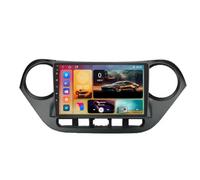 Autoradio 2 DIN,pour Hyundai Grand i10 2014-2017 avec Carplay sans Fil, Android Auto Android 15 Bluetooth Radio, écran Tactile 9 Pouces, Navigation, WiFi, SWC(H6 6G+128G)