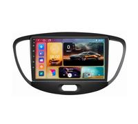 Autoradio 2 DIN,pour Hyundai i10 2010-2013 avec Carplay sans Fil, Android Auto Android 15 Bluetooth Radio, écran Tactile 9 Pouces, Navigation, WiFi, SWC(H6 6G+128G)