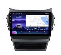 Autoradio 2 DIN,pour Hyundai Santa Fe IX45 2013-2017 avec Carplay sans Fil Android Auto Android 15 Bluetooth Radio, écran Tactile 9 Pouces, Navigation, WiFi, SWC(A1 1G+32G)