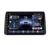 Autoradio 2 DIN,pour Jeep Chrysler Grand Voyager 2011-2015,9 Pouces Android 15 Bluetooth Radio,avec Carplay Android Auto, Commande au Volant Caméra de Recul Mic(8core(8G+256G))