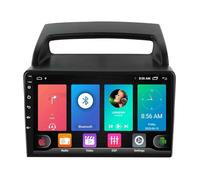 Autoradio 2 DIN,pour Kia Carnival VQ 2006-2014,9 Pouces Android 15 Bluetooth Radio,avec Carplay Android Auto, Commande au Volant Caméra de Recul Mic(8core(2G+32G))