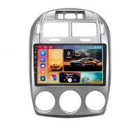 Autoradio 2 DIN,pour KIA Cerato 2005-2006 avec Carplay sans Fil, Android Auto Android 15 Bluetooth Radio, écran Tactile 9 Pouces, Navigation GPS, WiFi, SWC，FM/RDS(A,H7 8G+128G)