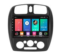 Autoradio 2 DIN,pour Mazda 323 2000-2003,9 Pouces Android 15 Bluetooth Radio,avec Carplay Android Auto, Commande au Volant Caméra de Recul Mic(8core(8G+256G))