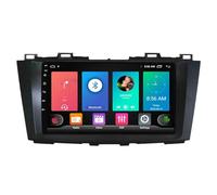 Autoradio 2 DIN,pour Mazda 5 2010-2015,9 Pouces Android 15 Bluetooth Radio,avec Carplay Android Auto, Commande au Volant Caméra de Recul Mic(8core(8G+256G))