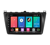 Autoradio 2 DIN,pour Mazda 6 2008-2012,9 Pouces Android 15 Bluetooth Radio,avec Carplay Android Auto, Commande au Volant Caméra de Recul Mic(8core(4G+32G))