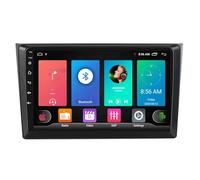 Autoradio 2 DIN,pour Mazda CX-9 2006-2016,9 Pouces Android 15 Bluetooth Radio,avec Carplay Android Auto, Commande au Volant Caméra de Recul Mic(8core(6G+128G))