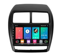 Autoradio 2 DIN,pour Mitsubishi ASX 1 2016-2022,9 Pouces Android 15 Bluetooth Radio,avec Carplay Android Auto, Commande au Volant Caméra de Recul Mic(4core (2G+32G))