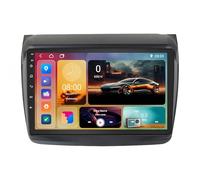 Autoradio 2 DIN,pour Mitsubishi L200 2008-2016 avec Carplay sans Fil, Android Auto Android 15 Bluetooth Radio, écran Tactile 9 Pouces, Navigation GPS, WiFi, SWC，FM/RDS(A1 1G+32G)