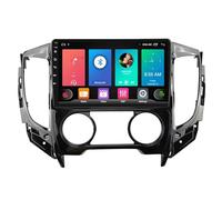 Autoradio 2 DIN,pour Mitsubishi L200 5 2015-2019,9 Pouces Android 15 Bluetooth Radio,avec Carplay Android Auto, Commande au Volant Caméra de Recul Mic(A,8core(8G+256G))
