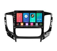 Autoradio 2 DIN,pour Mitsubishi L200 5 2015-2019,9 Pouces Android 15 Bluetooth Radio,avec Carplay Android Auto, Commande au Volant Caméra de Recul Mic(B,8core(2G+32G))