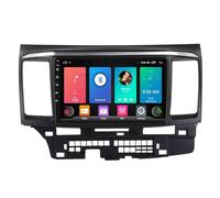 Autoradio 2 DIN,pour Mitsubishi Lancer 10 CY 2007-2017,9 Pouces Android 15 Bluetooth Radio,avec Carplay Android Auto, Commande au Volant Caméra de Recul Mic(8core(6G+128G))