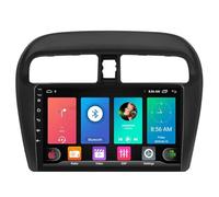 Autoradio 2 DIN,pour Mitsubishi Mirage Attrage 2012-2018,9 Pouces Android 15 Bluetooth Radio,avec Carplay Android Auto, Commande au Volant Caméra de Recul Mic(8core(4G+64G))