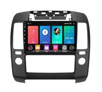 Autoradio 2 DIN,pour Nissan Navara 2004-2010,9 Pouces Android 15 Bluetooth Radio,avec Carplay Android Auto, Commande au Volant Caméra de Recul Mic(8core(4G+32G))