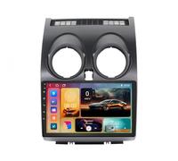Autoradio 2 DIN,pour Nissan Qashqai J10 2006-2013 avec Carplay sans Fil, Android Auto Android 15 Bluetooth Radio, écran Tactile 9 Pouces, Navigation GPS, WiFi, SWC，FM/RDS(H7 8G+128G)