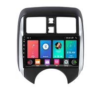 Autoradio 2 DIN,pour Nissan Versa Note 2013-2017,9 Pouces Android 15 Bluetooth Radio,avec Carplay Android Auto, Commande au Volant Caméra de Recul Mic(4core (2G+32G))
