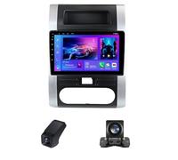 Autoradio 2 Din pour Nissan X-Trail X - Trail X Trail 2 T31 2007-2015 Carplay sans Fil et Android Auto/Radio à écran Tactile 10 Pouces 1080P avec BT 5.0 FM AM RDS Navigation GPS DSP(NF-7)