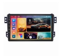 Autoradio 2 DIN,pour Opel Agila 2008-2014 avec Carplay sans Fil, Android Auto Android 15 Bluetooth Radio, écran Tactile 9 Pouces, Navigation, WiFi, SWC(A1 1G+32G)